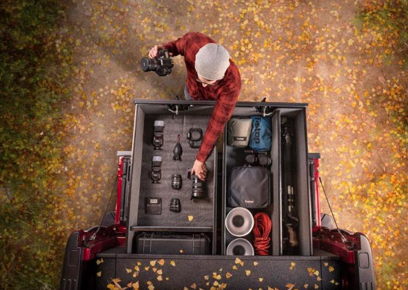 TRUCKVAULT Pickup 2 drawer Armadillo Safe and Vault