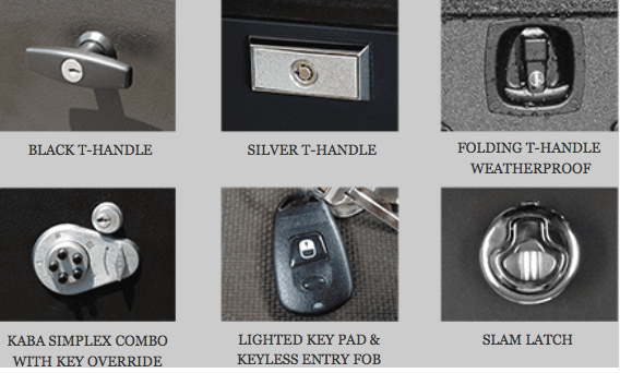 TRUCKVAULT Pickup 2 drawer Armadillo Safe and Vault