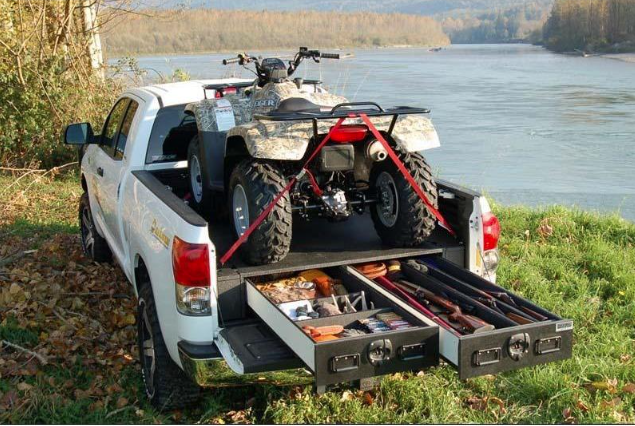 TRUCKVAULT Pickup 2 drawer Armadillo Safe and Vault