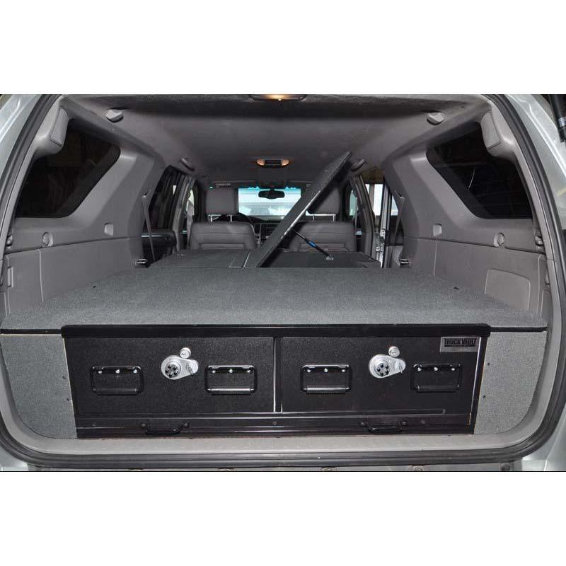 TruckVault SUV 2 drawer Armadillo Safe and Vault