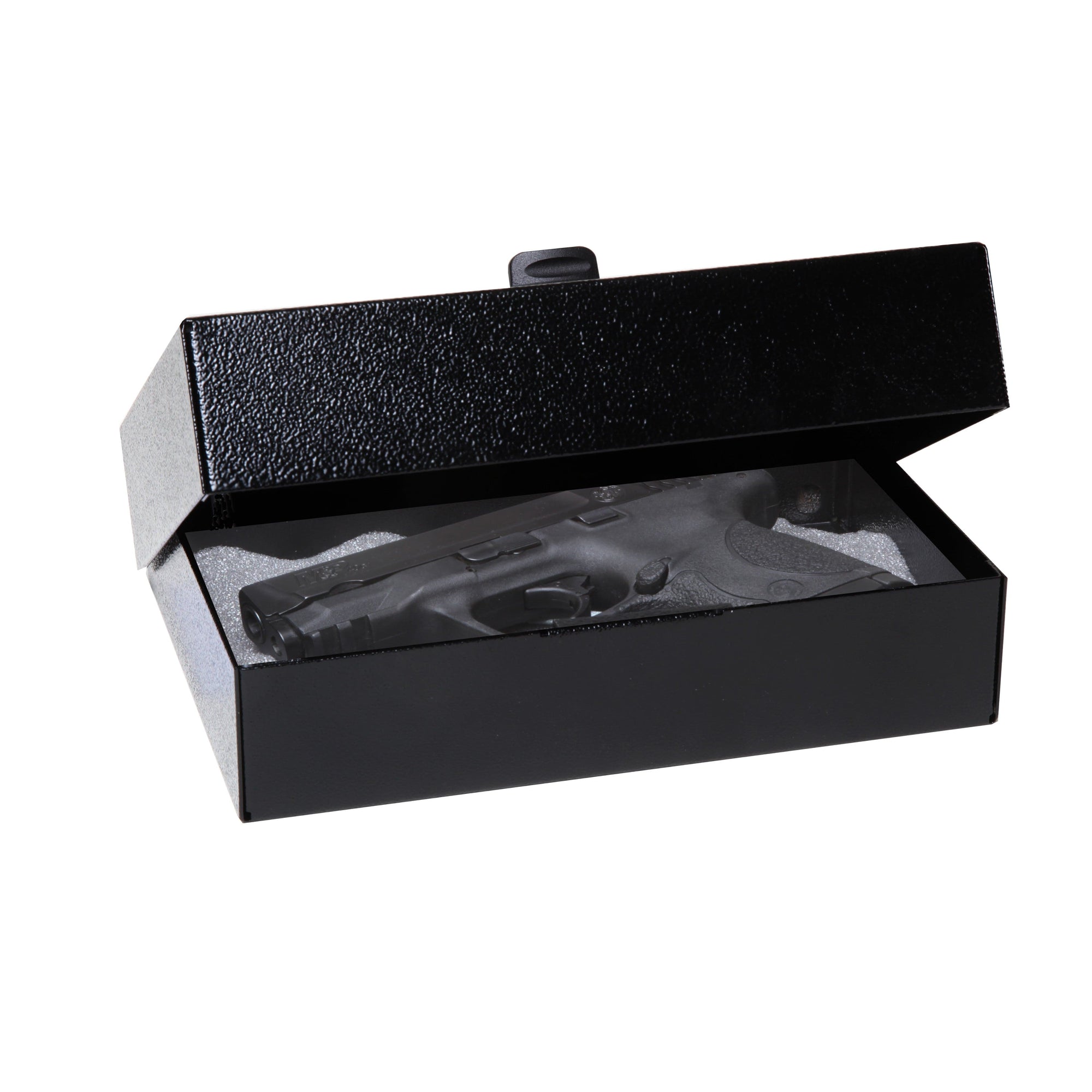 V-Line 279-S BLK Compact Pistol Safe Armadillo Safe and Vault