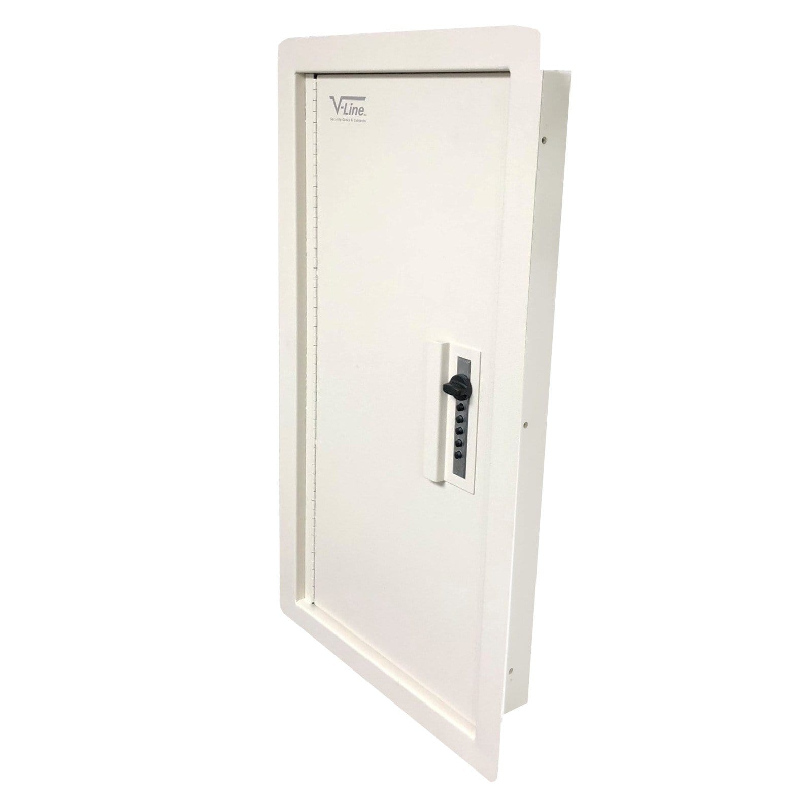 V-Line 41214QVXL Quick Vault XL In Wall Handgun Safe Armadillo Safe and Vault