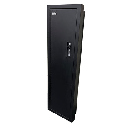 V-Line 51653-S FLBK Tactical Closet Vault In-Wall Safe for Tactical Gear Armadillo Safe and Vault