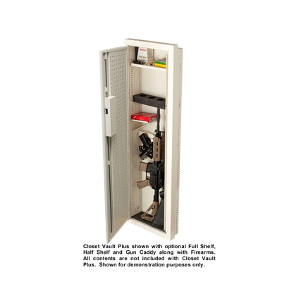 V-Line 51653-S PLUS Closet Vault PLUS In-Wall Quick Access Safe Armadillo Safe and Vault