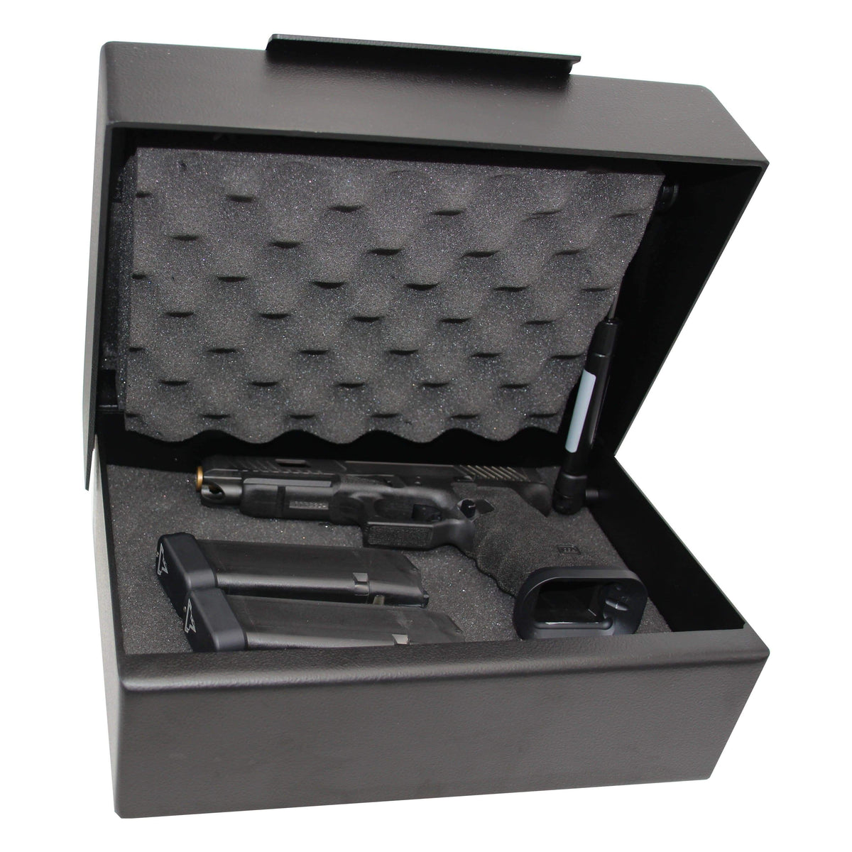 V-Line BRUTE XD Tactical 1394-S FBLK XD Pistol Safe Armadillo Safe and Vault