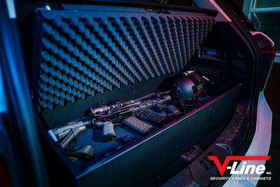 V-Line Tactical Weapons Locker XD Armadillo Safe and Vault