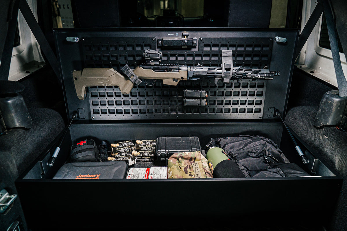 V-Line Tactical Weapons Locker XD Armadillo Safe and Vault