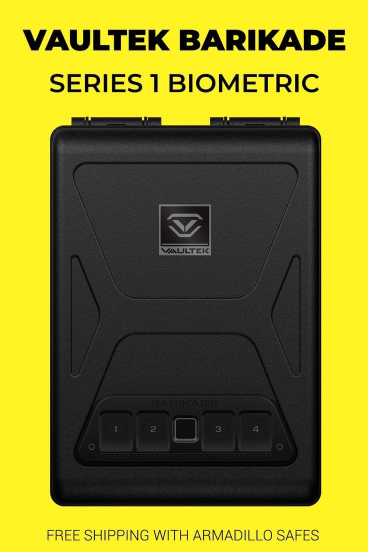 Vaultek Barikade Series 1 Biometric Armadillo Safe and Vault