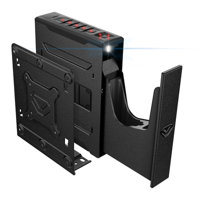 VAULTEK Colion Noir Edition Biometric and Bluetooth 2.0 Slider Safe Armadillo Safe and Vault