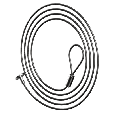 Vaultek LP-C48 4' Tethering Cable for LifePod Armadillo Safe and Vault