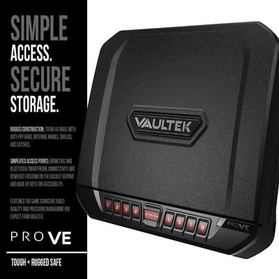 VAULTEK PROVE Essential Safe Armadillo Safe and Vault