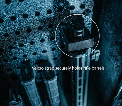 Vaultek RS-BH-V Barrel Mount with Velcro Strap Armadillo Safe and Vault