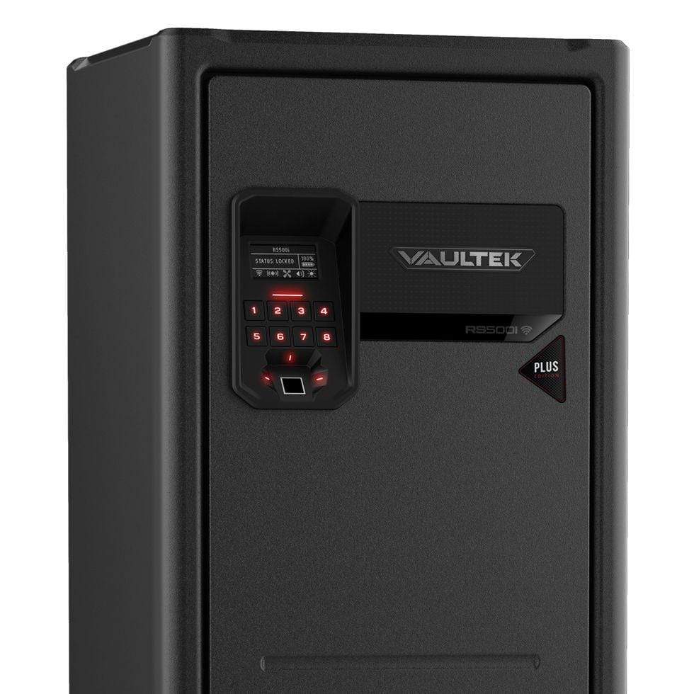 VAULTEK RS500i PLUS Edition Biometric & Wi-Fi Enabled Rifle Safe Armadillo Safe and Vault