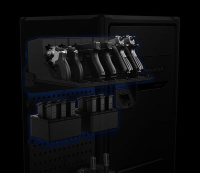 Vaultek RS800-PMX RS800i Pistol Accessory Bundle Armadillo Safe and Vault