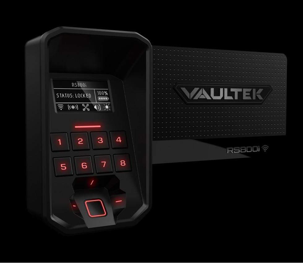 VAULTEK RS800i Wi-Fi Smart Rifle Safe (Biometric) Armadillo Safe and Vault