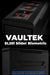Vaultek SL20i-CM Bluetooth Slider Rugged Smart Safe Colion Noir Edition (Biometric) Armadillo Safe and Vault