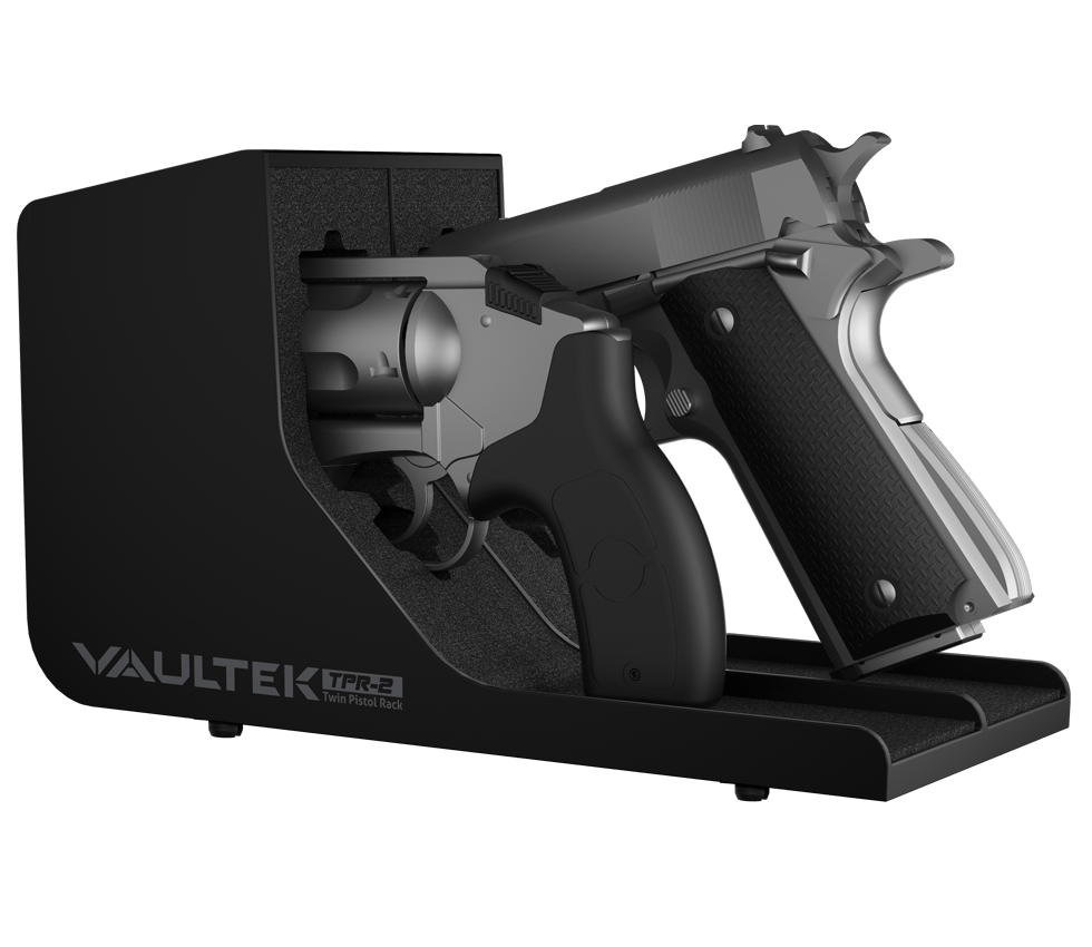 Vaultek TPR-2 Twin Pistol Rack Armadillo Safe and Vault