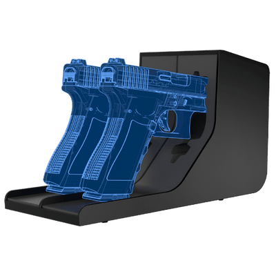 Vaultek TPR-2 Twin Pistol Rack Armadillo Safe and Vault