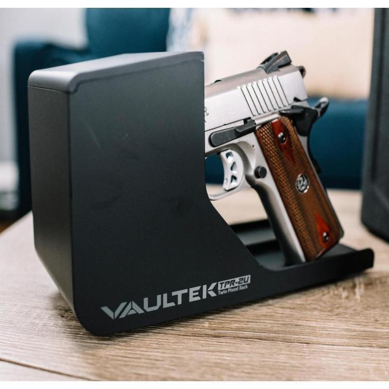 Vaultek TPR-2U Twin Pistol Rack Armadillo Safe and Vault