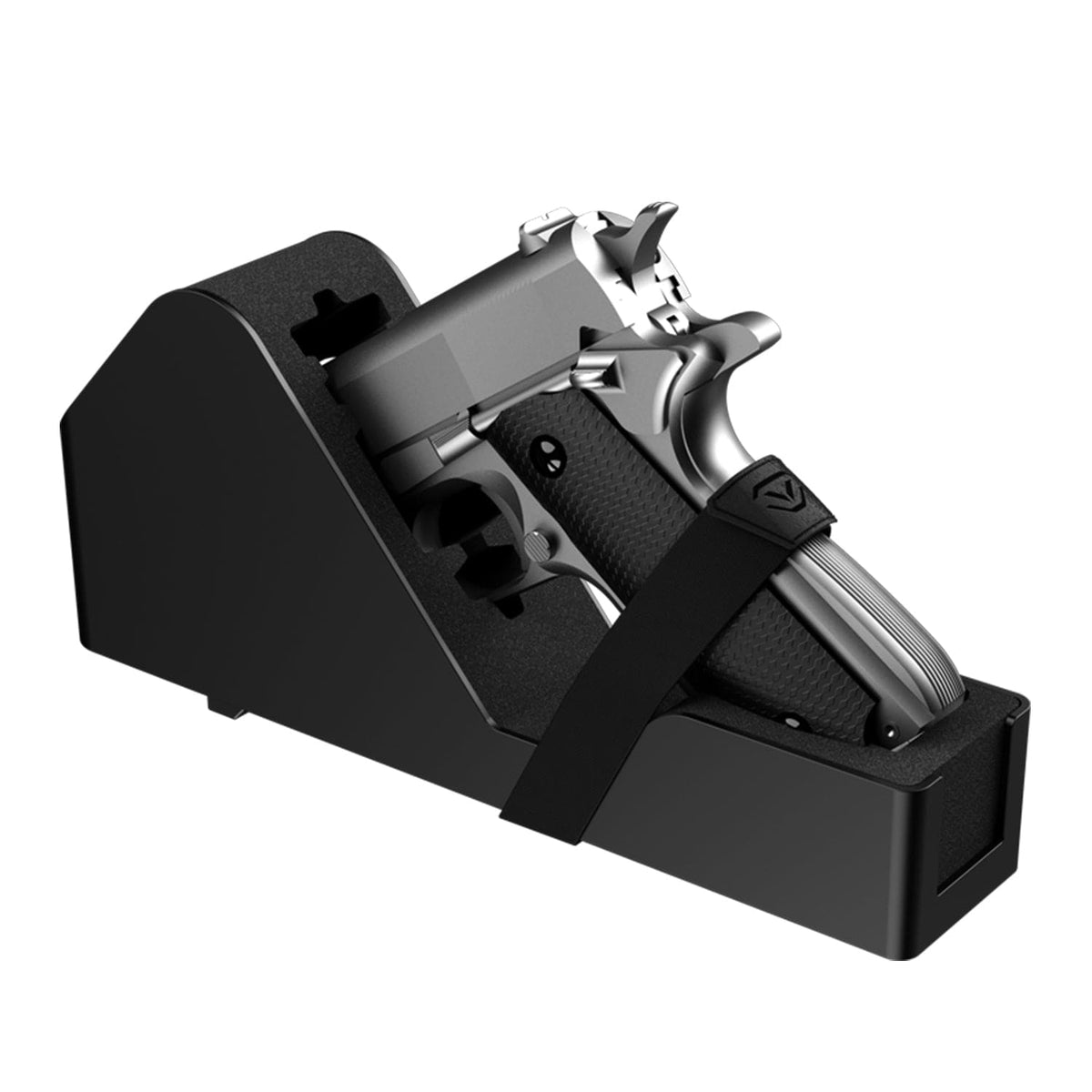 Vaultek XT-PR1 LifePod XT Pistol Rack with Velcro Armadillo Safe and Vault