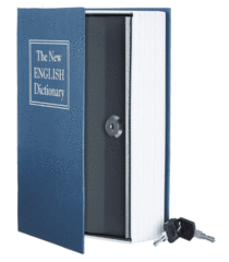 Book Secret Safe Armadillo Safe and Vault