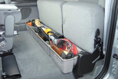 DU-HA 2000-2008 Ford F250-F550 SuperDuty Supercab Underseat Cab Storage Armadillo Safe and Vault