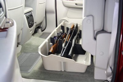 DU-HA 2007-2014 Chevy Silverado/GMC Sierra Heavy Duty Crew Cab Underseat Cab Storage Armadillo Safe and Vault