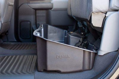 DU-HA 2019-2021 Chevy Silverado/GMC Sierra Light Duty Crew Cab (New Body Style) Underseat Cab Storage Armadillo Safe and Vault