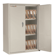 FireKing CF4436-MD  Fireproof Secure Storage Cabinet with End Tab