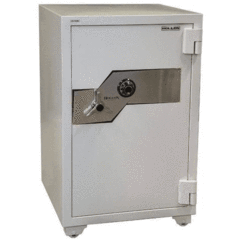 Hollon FB-1054C Fire and Burglary Safe - Dial Lock Armadillo Safe and Vault