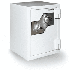 Hollon FB-685E Fire and Burglary Safe - Electronic Lock Armadillo Safe and Vault