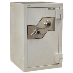Hollon FB-845C Fire and Burglary Safe- Dial Lock Armadillo Safe and Vault