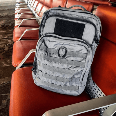Leatherback Gear Tactical One Bulletproof Backpack Armadillo Safe and Vault