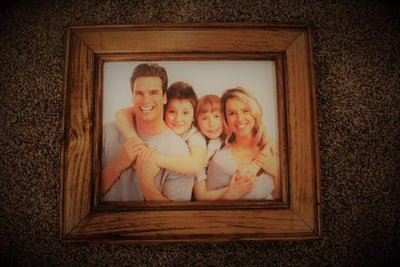 Liberty Home 11x14 Secret Compartment Picture Frame Armadillo Safe and Vault