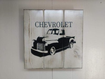 Liberty Home Chevrolet Wall Art Box Armadillo Safe and Vault