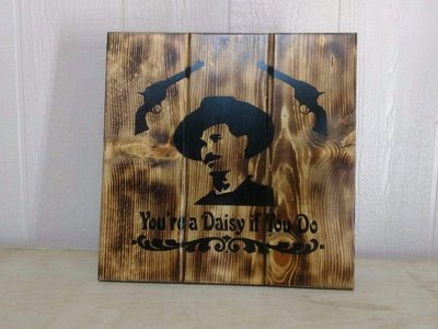 Liberty Home Doc Holliday Wall Art Box Armadillo Safe and Vault