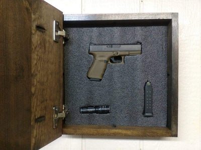 Liberty Home Ford F1 Wall Art Box Armadillo Safe and Vault
