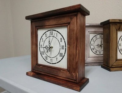 Liberty Home Mantle Concealment Clock Armadillo Safe and Vault