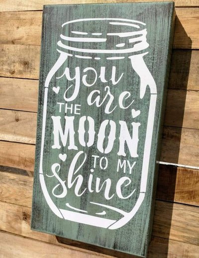 Liberty Home Moonshine Mini Gun Storage Sign Armadillo Safe and Vault