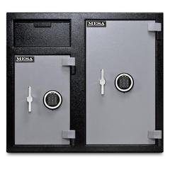 Mesa MFL2731EE Dual Chamber Depository Safe Armadillo Safe and Vault