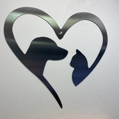 Metal Art of Wisconsin Dog and Cat Love Armadillo Safe and Vault