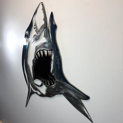 Metal Art of Wisconsin Shark Attack Armadillo Safe and Vault