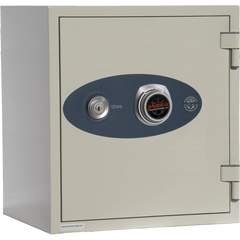 Phoenix 1223 Olympian Key and Combination Dual Control Fireproof Safe 1.3 cu ft Armadillo Safe and Vault