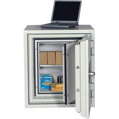 Phoenix 2003 Datacare 2-Hour Key Lock Fireproof Media Safe 2.8 cu ft Armadillo Safe and Vault