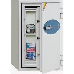 Phoenix 2025 Datacare 1.5-Hour Key Lock Fireproof Media Safe 1.22 cu ft Armadillo Safe and Vault
