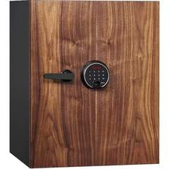 Phoenix DBAUM700 Fingerprint Lock Luxury Fireproof Safe with Walnut Door Armadillo Safe and Vault