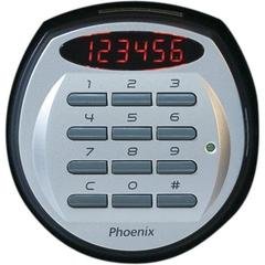 Phoenix DPS6500-S NEXT Digital Lock Luxury Fireproof Safe with Cherry Door 2.28 cu ft