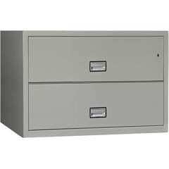 Phoenix LAT2W44 Lateral 44 inch 2-Drawer Fireproof File Cabinet