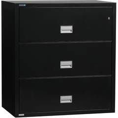 Phoenix LAT3W38 Lateral 38 inch 3-Drawer Fireproof File Cabinet