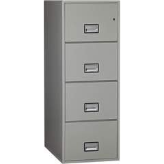 Phoenix LGL4W31 Vertical 31 inch 4-Drawer Legal Fireproof File Cabinet
